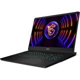 MSI VECTOR GP77 13VG-015TR I9-13900H 32GB DDR5 RTX4070 GDDR6 8GB 2TB SSD 17.3 QHD 240Hz Windows 11