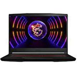 MSI THIN GF63 12VE-082XTR Intel Core i5 12450H 8GB 512GB SSD RTX4050 Freedos 15.6" FHD 144Hz Taşınabilir Bilgisayar