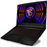 MSI THIN GF63 12VE-082XTRM26 Intel Core i5 12450H 64GB 1TB SSD RTX4050 Windows 10 Home 15.6" FHD 144Hz Taşınabilir Bilgisayar