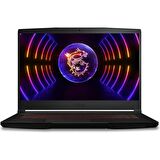 MSI THIN GF63 12VE-082XTRM5 Intel Core i5 12450H 16GB 512GB SSD RTX4050 Windows 10 Pro 15.6" FHD 144Hz Taşınabilir Bilgisayar