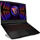 MSI THIN GF63 12VE-082XTRM6 Intel Core i5 12450H 16GB 512GB SSD RTX4050 Windows 10 Home 15.6" FHD 144Hz Taşınabilir Bilgisayar