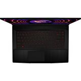 MSI THIN GF63 12VE-083XTR I5-12450H 16GB DDR4 RTX4050 GDDR6 6GB 1TB SSD 15.6 FHD 144Hz DOS