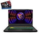 Msi NB CROSSHAIR 15 C12VE-409XTR Dahili Ekran Kartı Paylaşımlı 16 GB DDR5 512 GB 15.6 inç Full HD Freedos Notebook Dizüstü Bilgisayar