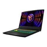 Msi NB CROSSHAIR 15 C12VE-409XTR Dahili Ekran Kartı Paylaşımlı 16 GB DDR5 512 GB 15.6 inç Full HD Freedos Notebook Dizüstü Bilgisayar