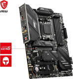 MSI Mag X670E Tomahawk Wi-Fi AMD AM5 DDR5 ATX Anakart Teşhir