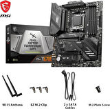 MSI Mag X670E Tomahawk Wi-Fi AMD AM5 DDR5 ATX Anakart Teşhir
