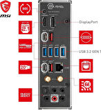 MSI Mag X670E Tomahawk Wi-Fi AMD AM5 DDR5 ATX Anakart Teşhir