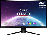 MSI MAG 325CQRXF 32'' VA WQHD 240HZ 1MS ADAPTIVE SYNC CURVED GAMING MONITOR