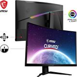 MSI MAG 325CQRXF 32'' VA WQHD 240HZ 1MS ADAPTIVE SYNC CURVED GAMING MONITOR