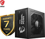 MSI MAG A850GL Gen5 850 W Power Supply - Outlet