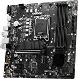 MSI Pro B760M-P SOKET Intel B760 LGA 1700 DDR5 6800 MHz Gaming Anakart