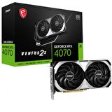 MSI VENTUS 2X RTX 4070 192 Bit GDDR6X 12 GB Ekran Kartı