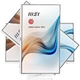 27 MSI MODERN MD272XPW 1920x1080 (FHD) FLAT IPS 100HZ ANTI-GLARE BEYAZ TYPE-C MONITOR