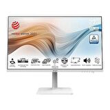 27 MSI MODERN MD272XPW 1920x1080 (FHD) FLAT IPS 100HZ ANTI-GLARE BEYAZ TYPE-C MONITOR