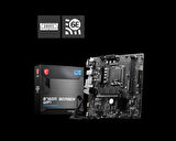 MSI B760M BOMBER WIFI DDR5 Motherboard LGA 1700 Micro ATX HDMI DP D-Sub