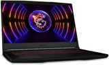 MSI THIN GF63 12VF-405XTR I7-12650H 16GB DDR5 512GB SSD 8GB RTX4060 15.6 FHD 144Hz DOS
