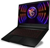 MSI THIN GF63 12VF-405XTR I7-12650H 16GB DDR5 512GB SSD 8GB RTX4060 15.6 FHD 144Hz DOS