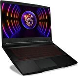 MSI THIN GF63 12VF-405XTR I7-12650H 16GB DDR5 512GB SSD 8GB RTX4060 15.6 FHD 144Hz DOS