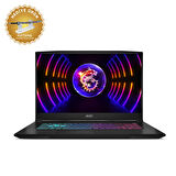 MSI Katana 17 B12VEK-480XTR i7-12650H 16GB DDR5 1TB SSD 6GB RTX 4050 17.3'' FHD 144Hz FreeDos Gaming (Oyuncu) Notebook