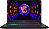 MSI Katana 17 B12VEK-480XTR i7-12650H 16GB DDR5 1TB SSD 6GB RTX 4050 17.3'' FHD 144Hz FreeDos Gaming (Oyuncu) Notebook