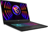 MSI Katana 17 B12VEK-480XTR i7-12650H 16GB DDR5 1TB SSD 6GB RTX 4050 17.3'' FHD 144Hz FreeDos Gaming (Oyuncu) Notebook
