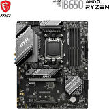 MSI B650 Gaming Plus Wi-Fi AMD AM5 DDR5 ATX Anakart - Outlet