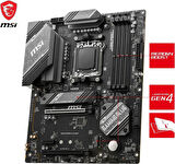 MSI B650 Gaming Plus Wi-Fi AMD AM5 DDR5 ATX Anakart - Outlet
