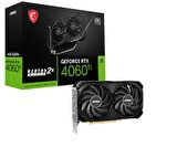 MSI VENTUS 2X BLACK RTX 4060 Ti 128 Bit GDDR6 8 GB Ekran Kartı