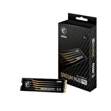 MSI SSD SPATIUM M480 PRO PCIE 4.0 NVME M.2 4TB