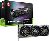 MSI RTX 4070 TI Gaming X Slim 12G 192 Bit GDDR6X 12 GB Ekran Kartı