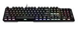 MSI Vigor GK41 RGB Linear Kailh Red Switch TR Q Mekanik Kablolu Gaming (Oyuncu) Klavye