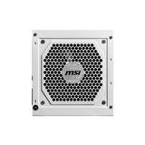 MSI MAG A850GL White 850W 80 Plus Gold 120mm Power Supply