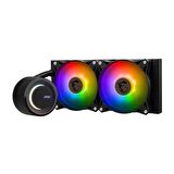 MSI 240mm MAG CORELIQUID E240 ARGB Sıvı Soğutmalı AM5-1700p İşlemci Fanı