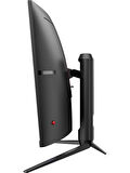 MSI G32CQ5P 31.5" 1 ms 2K Curved 170 Hz Oyuncu Monitörü - Teşhir