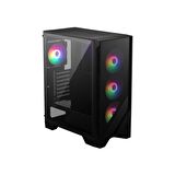 MSI MAG Forge M120A Aırflow 3x120mm Auto RGB Fan USB 3.2 Micro-ATX Tower Gaming (Oyuncu) Kasa