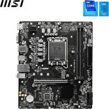 MSI Pro H610M-E Intel LGA1700 DDR5 Micro ATX Anakart Outlet