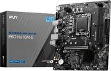 MSI Pro H610M-E Intel LGA1700 DDR5 Micro ATX Anakart Outlet