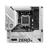 MSI B650M PROJECT ZERO AM5 DDR5 7600MHZ