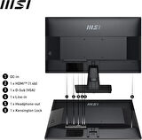 MSI PRO MP251 24.5" 1 ms Full HD IPS 100 Hz Monitör - Teşhir
