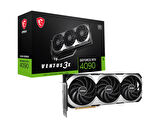 MSI GeForce RTX 4090 VENTUS 3X E 24G OC 24GB GDDR6X 384Bit DX12 DLSS 3 Gaming (Oyuncu) Ekran Kartı