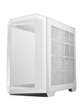 MSI MAG Pano M100R Pz Whıte Temperli Cam 3X120MM 1X120MM Argb Fan Matx Beyaz Panoramik Gaming Bilgisayar Kasası OUTLET