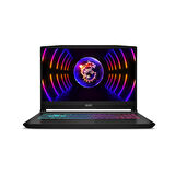 MSI KATANA 15 B13VGK-1610TR Intel Core i7-13620H 16GB DDR5 1TB SSD RTX4070 8GD6 15.6 FHD 144Hz Windows 11 Home Plus Dizüstü Bilgisayar