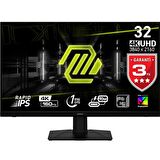 MSI MAG 322UPF 32 3840x2160 160Hz 1ms HDMI DP Type-C HDR 400 FreeSync Premium Pivot Gaming IPS Monitör