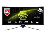 MSI MAG 345CQR 34" UWQHD CURVE VA 180HZ 1MS FREESYNC PREMIUM GAMING MONITÖR