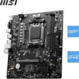MSI PRO B650M-B DDR5 6800MHz AM5 Micro ATX Anakart