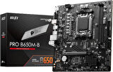 MSI Pro B650M-B AMD AM5 DDR5 Micro ATX Anakart - Teşhir
