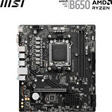 MSI Pro B650M-B AMD AM5 DDR5 Micro ATX Anakart - Teşhir