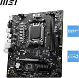 MSI Pro B650M-B AMD AM5 DDR5 Micro ATX Anakart - Teşhir