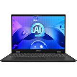 MSI PRESTIGE 16 AI STUDIO B1VEG-023TR 155H 32GB LPDDR5 RTX4050 GDDR6 6GB 1TB SSD 16.0 QHD+ W11 GRI