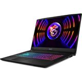 MSI KATANA 17 B12VFK-1031XTR I5-12450H 16GB DDR5 RTX4060 GDDR6 8GB 512GB SSD 17.3 FHD 144Hz DOS